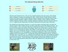 Tablet Screenshot of catterall.net